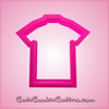 Pink Hawaiian Shirt Cookie Cutter