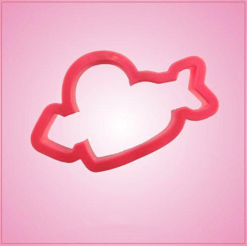 Pink Heart and Arrow Cookie Cutter