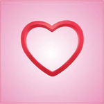 Pink Heart Cookie Cutter