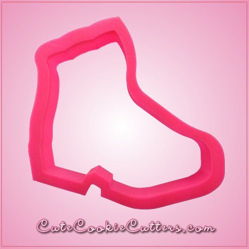 Pink Hiking Boot Cookie Cutter