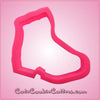 Pink Hiking Boot Cookie Cutter
