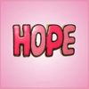 Pink Hope Cookie Cutter