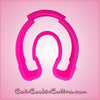 Pink Horseshoe Cookie Cutter