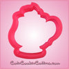 Pink Hot Cocoa with Whip Cream Cookie Cutter
