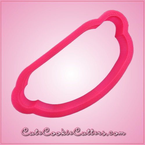 Pink Hot Dog Cookie Cutter