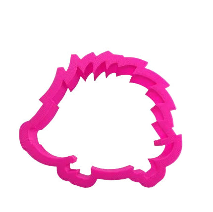 Pink Hubert Hedgehog Cookie Cutter