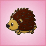 Pink Hubert Hedgehog Cookie Cutter