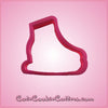 Pink Ice Skate Cookie Cutter