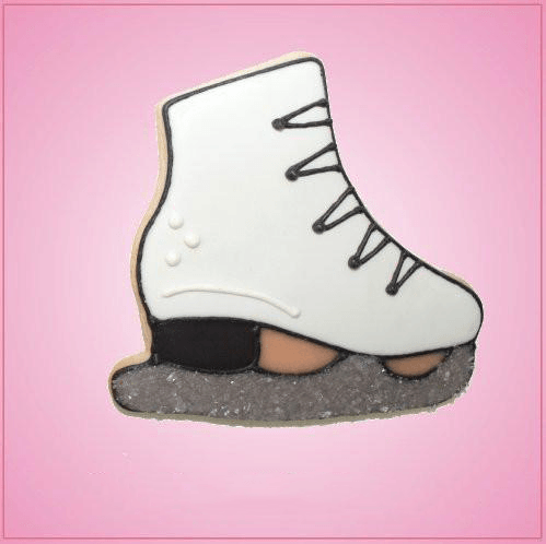 Pink Ice Skate Cookie Cutter