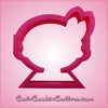 Pink Irik Indian Boy Cookie Cutter