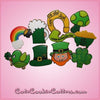 Pink Leprechaun Hat Cookie Cutter