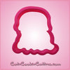 Pink Jenny Jellyfish Cookie Cutter