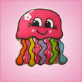 Pink Jenny Jellyfish Cookie Cutter