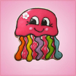 Pink Jenny Jellyfish Cookie Cutter