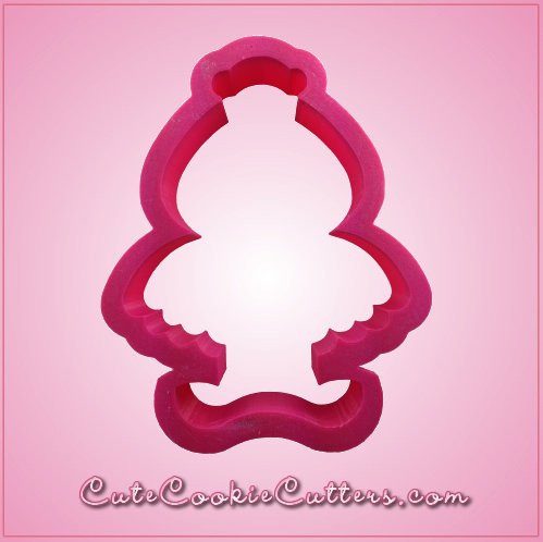 Pink Kathleen Turkey Cookie Cutter