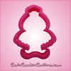 Pink Kathleen Turkey Cookie Cutter