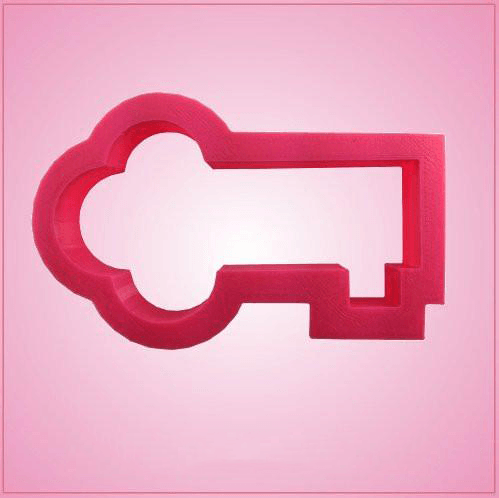 Pink Key Cookie Cutter