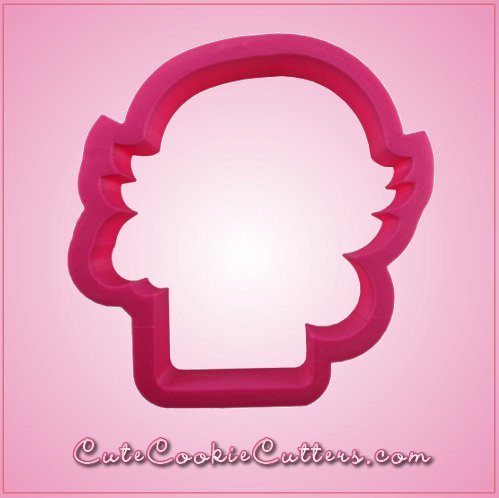 Pink Kimberly Birthday Girl With Cupcake Cookie Cutter