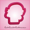 Pink Kimberly Birthday Girl With Cupcake Cookie Cutter