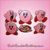 Pink Sphere Game Character Inhale Cookie Cutter