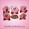 Pink Sphere Game Character Walking Cookie Cutter