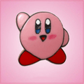 Pink Sphere Game Character Hand Up Cookie Cutter