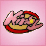 Pink Sphere Game Character Logo Cookie Cutter