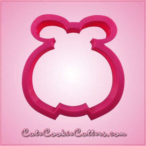 Pink Ladybug Basic Cookie Cutter
