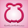 Pink Ladybug Basic Cookie Cutter