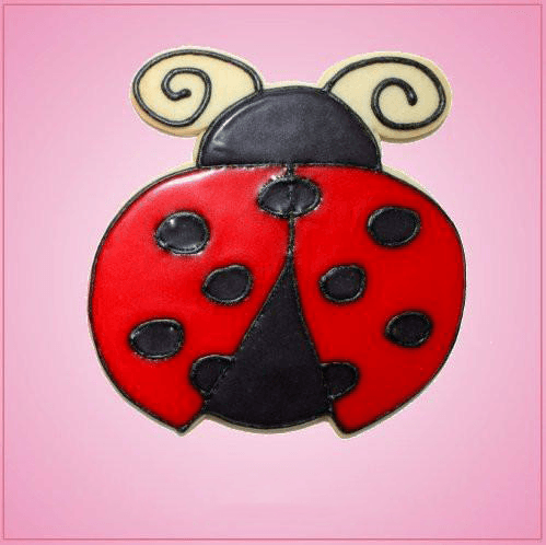 Pink Ladybug Basic Cookie Cutter