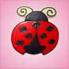 Pink Ladybug Basic Cookie Cutter