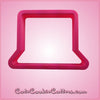 Pink Laptop Computer Cookie Cutter