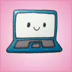 Pink Laptop Computer Cookie Cutter