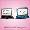 Pink Laptop Computer Cookie Cutter