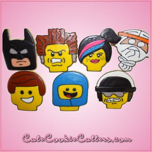 Pink Batman Cookie Cutter