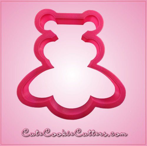 Pink Leonard Lightning Bug Cookie Cutter
