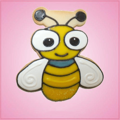 Pink Leonard Lightning Bug Cookie Cutter