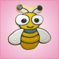 Pink Leonard Lightning Bug Cookie Cutter