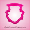 Pink Liam Leprechaun Cookie Cutter
