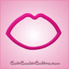 Pink Lips Cookie Cutter