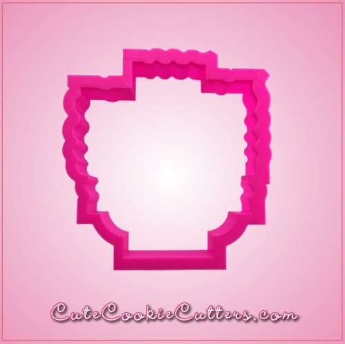 Pink Lord Business Cookie Cutter