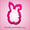 Pink Lulu The Lop Eared Bunny Cookie Cutter