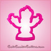 Pink Lumiere Cookie Cutter