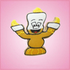 Pink Lumiere Cookie Cutter