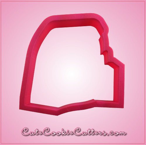 Pink Lunch Bag Cookie Cutter