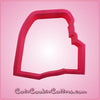 Pink Lunch Bag Cookie Cutter