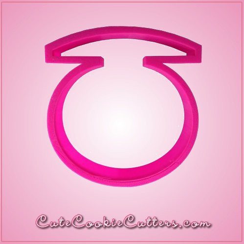 Pink Makeup Single Compact Cookie Cutter - Cheap Cookie Cutters
