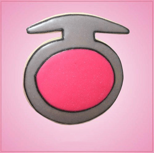 Pink Makeup Single Compact Cookie Cutter - Cheap Cookie Cutters