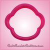 Pink Matt Monkey Boy Cookie Cutter