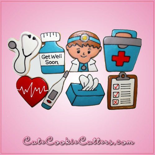 Pink Thermometer Cookie Cutter